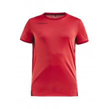 Craft Sport T-shirt Pro Control Impact (lightweight, breathable) red Men